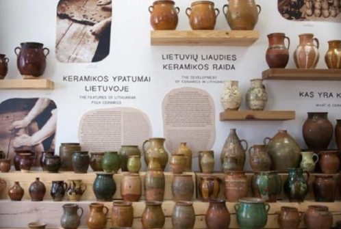 Vytauto Valiušio keramikos muziejus