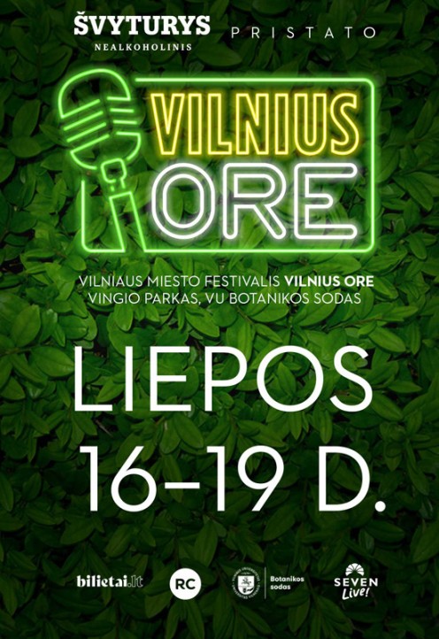 Miesto Festivalis Vilnius Ore 2024
