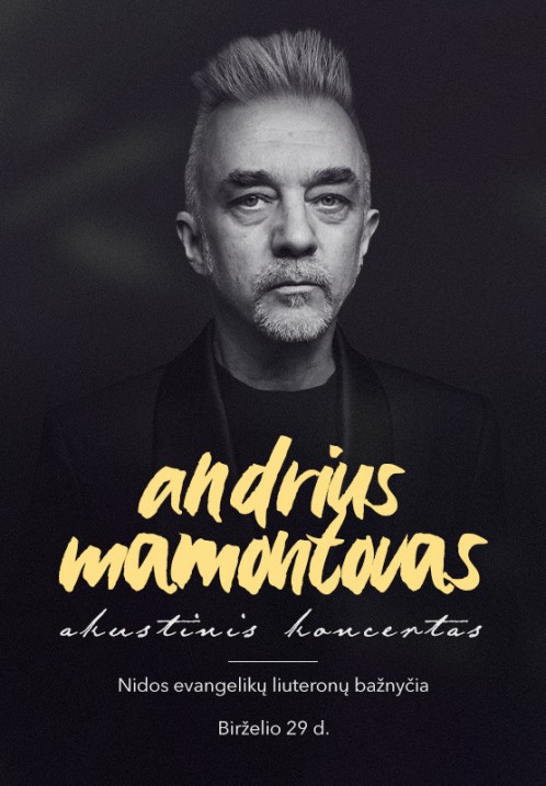 Andrius Mamontovas | Nida