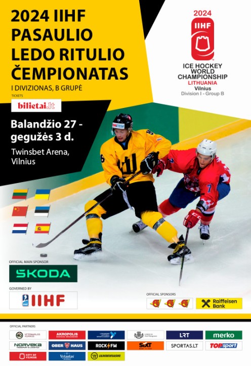 2024 IIHF Pasaulio Ledo Ritulio Čempionatas, I divizionas, B grupė