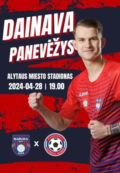 FK ''Dainava'' 2024 m. sezono rungtynės