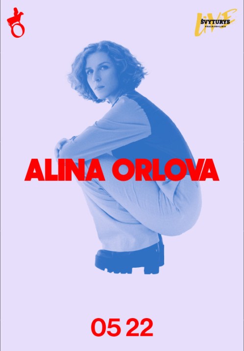 Švvyturys Nealkoholinis Live: ALINA ORLOVA | Vasaros Terasa
