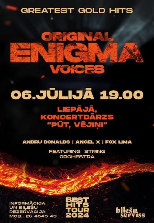 Original Enigma Voices. Greatest Gold Hits