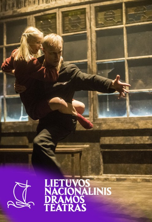 LNDT | DURYS (šokio spektaklis), rež. Jo Strømgren (Norvegija)
