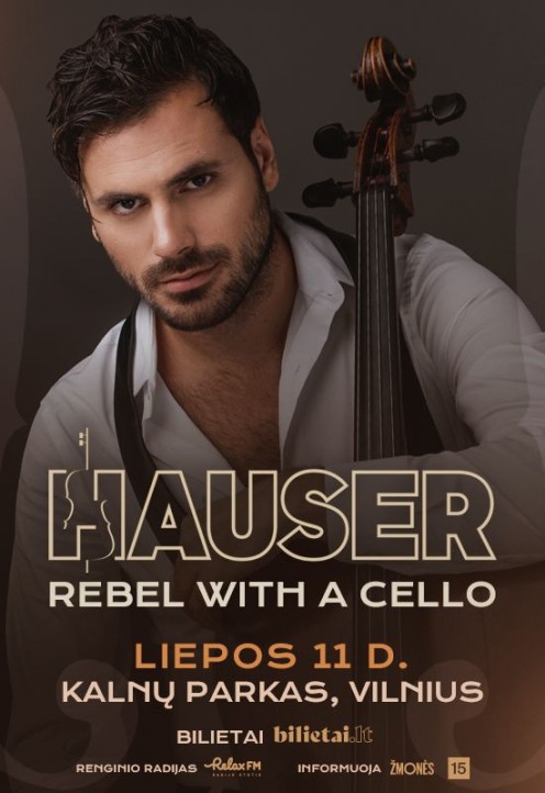 HAUSER, Rebel with a Cello