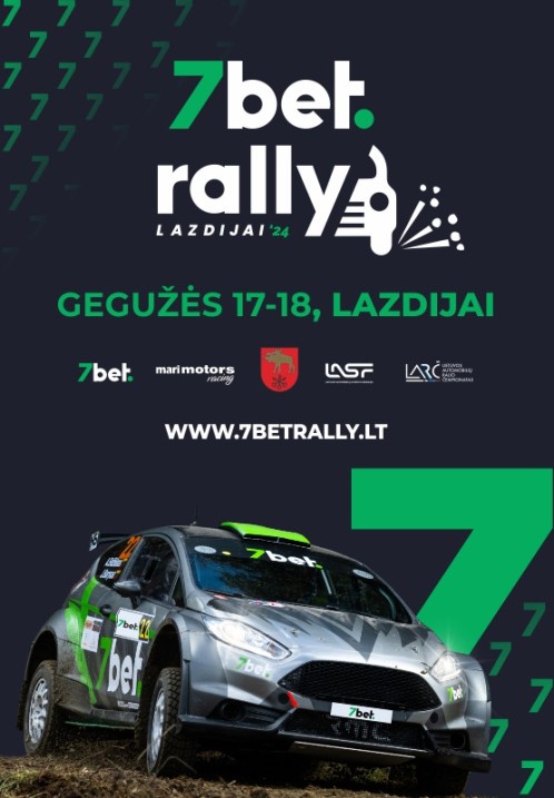 7bet Rally LAZDIJAI 2024