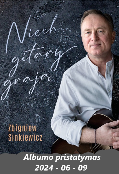 Zbignev Sinkevič-Albumo pristatymas ''Niech gitary grają''