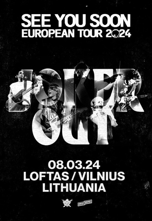 Joker Out - See you soon 2024 Tour - Vilnius