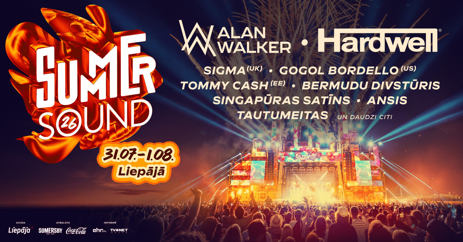 Kempera vieta (Camper site ticket) - Summer Sound 2026 - Bilietai