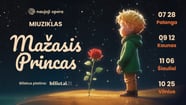 Miuziklas MAŽASIS PRINCAS