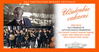XXII tarptautinį muzikos festivalį „Užutrakio vakarai“ užbaigs Ola Onabulé ir Latvijos radijo bigbendas