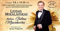 Liudas Mikalauskas kviečia prisiminti amžinąjį Justiną Marcinkevičių