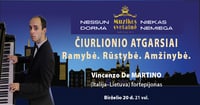 ČIURLIONIO ATGARSIAI