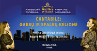 CANTABILE: GARSŲ IR SPALVŲ KELIONĖ