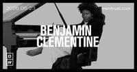 Benjamin Clementine - European Tour 2026