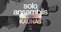SOLO ANSAMBLIS | KAUNAS