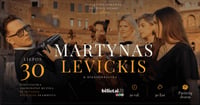 Martynas Levickis ir „Mikroorkėstra“ kviečia į vasaros koncertą Paežerių dvare