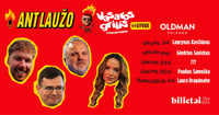 „ANT LAUŽO“ Palangoje: karštoje kėdėje – Paulius Samoška