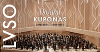 LVSO | Lietuvos valstybinio simfoninio orkestro ''Dovanų kuponas''