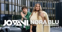 Jovani ir NØRA BLU pristato naują vasaros hitą „Vakaras ilgas“
