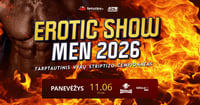 EROTICshowMEN 2026 | PANEVĖŽYS