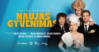 Žiūrovų teatras ''NAUJAS GYVENIMAS''. Sartų teatro festivalio uždarymas