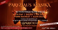 Išpardavus koncertą Vilniuje skelbiamas papildomas „Paryžiaus klasika“ pasirodymas