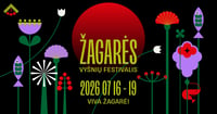 Žagarės regioninio parko lankytojo ir Vyšnių festivalio bilietas