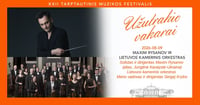 MAXIM RYSANOV IR LIETUVOS KAMERINIS ORKESTRAS