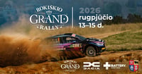 Rokiškio Grand Rally 2026