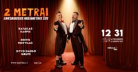 2 METRAI: Linksmiausias Kalėdinis Šou | Palanga