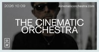 The Cinematic Orchestra - Vilnius