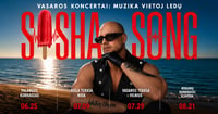 Naujoji Sashos Song daina „Birželis“: kūriniu patikėjo dainininko mama, o įtaką padarė kadaise išgirsti SEL atlikėjo žodžiai
