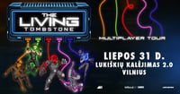The Living Tombstone