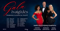 Naujasis projektas „Gala žvaigždės“ sujungs teatrą, klasiką ir estradą