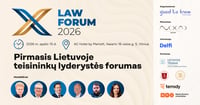 Teisininkų lyderystės konferencija LAW FORUM 2026