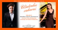 „Ispaniška naktis Užutrakyje“ – fortepijono virtuozų duetas kvies į aistringą muzikinę kelionę