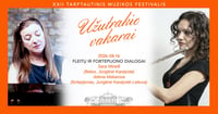 FLEITŲ IR FORTEPIJONO DIALOGAI