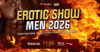 EROTICshowMEN 2026 | ŠIAULIAI