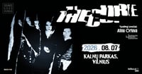 Sounds Good Vilnius | The Cure