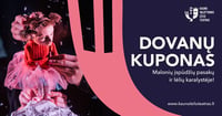 Kauno valstybinio lėlių teatro Dovanų čekis