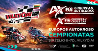 FIA Europos autokroso ir Cross Car čempionatas Vilkyčiuose