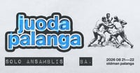 JUODA PALANGA / ba. + Solo Ansamblis