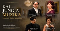 KAI JUNGIA MUZIKA | Lietuvos ir Italijos sąskambiai