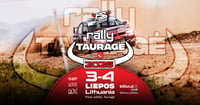 „Rally Tauragė 2026“: greitis, dulkės ir adrenalinas sugrįžta į Tauragės kraštą