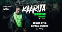 KÄÄRIJÄ | EURODISKO-TOUR 2026