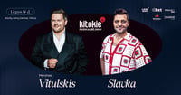 „Kitokiuose pasikalbėjimuose“ – Slavka: žmogus, kuriam neįmanoma ramiai gyventi