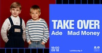 Ade ir Mad Money surengs išskirtinį repo vakarą Lukiškių kalėjime 2.0