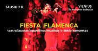 „Fiesta Flamenca“ Vilniuje pakvies į tikrą ispanišką šventę