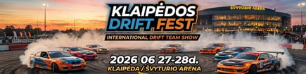 Klaipėdos Drift Fest / International Drift Team Show
